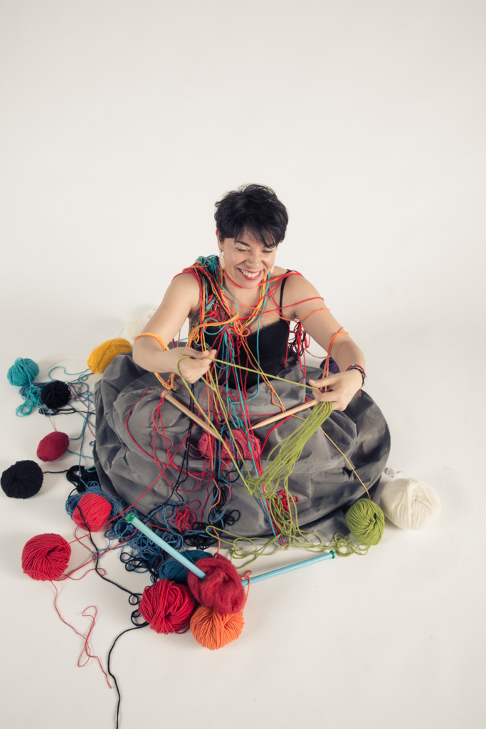 Yun Perez - Sitting in the wool